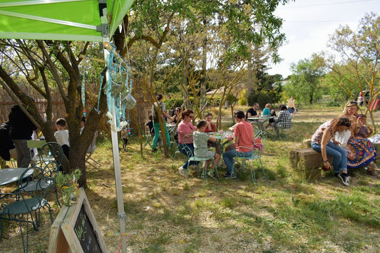 Atelier recy-créatif multigénérationnel spécial Fêtes des mères le 27 mai de 16h à 19h à Lambesc