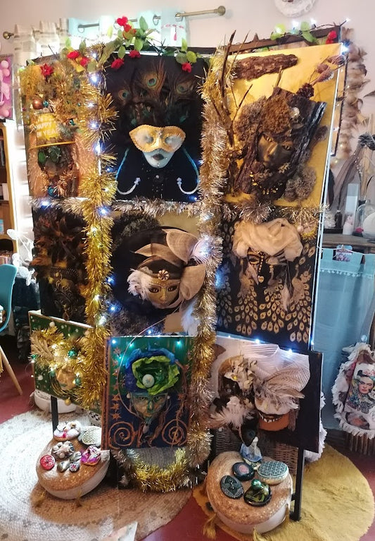 Nouveau Service de Location de Mes Œuvres de Recycl'art Uniques pour Événements et Festivals