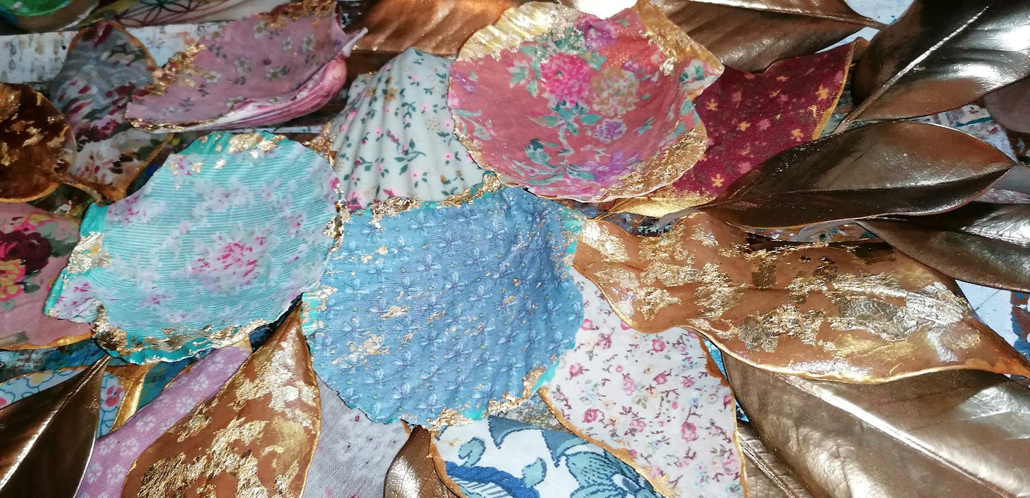 coquillage stylisé sans couvercle