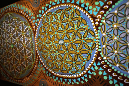 Mandala fleurs de vie